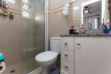 Apartamento à venda com 68m², 2 quartos e 1 vaga Apartamento à venda com 68m², 2 quartos e 1 vagaBanheiro do quarto 1 Suíte