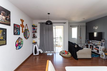 Sala de apartamento à venda com 2 quartos, 68m² em Barra Funda, São Paulo