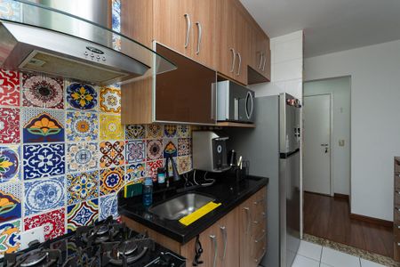 Apartamento à venda com 68m², 2 quartos e 1 vaga Apartamento à venda com 68m², 2 quartos e 1 vagaCozinha Americana