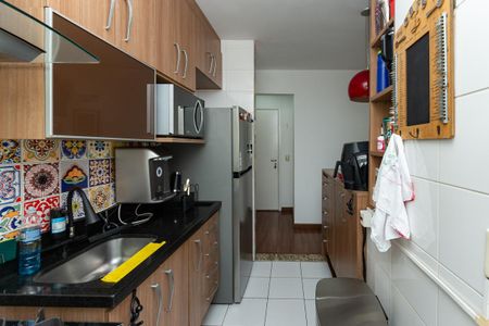 Apartamento à venda com 68m², 2 quartos e 1 vaga Apartamento à venda com 68m², 2 quartos e 1 vagaCozinha Americana