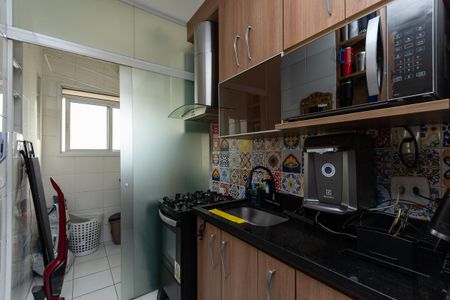 Apartamento à venda com 68m², 2 quartos e 1 vaga Apartamento à venda com 68m², 2 quartos e 1 vagaCozinha Americana