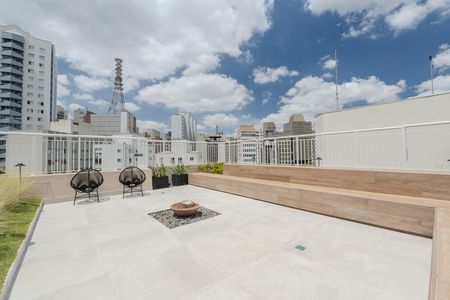 Studio para alugar com 25m², 1 quarto e sem vaga Studio para alugar com 25m², 1 quarto e sem vagaÁrea comum