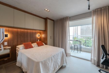 Studio de kitnet/studio para alugar com 1 quarto, 25m² em Bela Vista, São Paulo