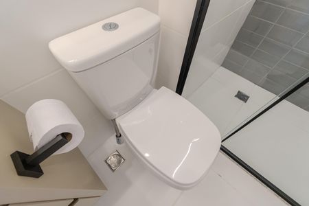 Studio para alugar com 25m², 1 quarto e sem vaga Studio para alugar com 25m², 1 quarto e sem vagaBanheiro
