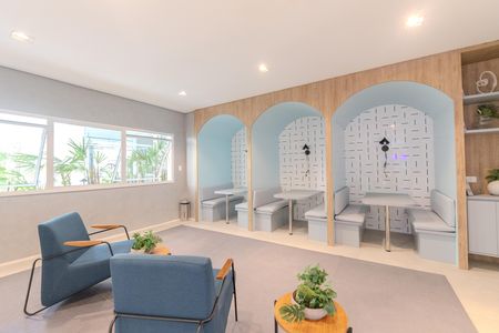 Studio para alugar com 25m², 1 quarto e sem vaga Studio para alugar com 25m², 1 quarto e sem vagaÁrea comum