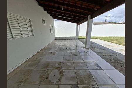 Área externa de casa para alugar com 2 quartos, 80m² em Pacaembu, Uberlândia