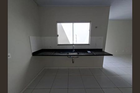 Cozinha de casa para alugar com 2 quartos, 80m² em Pacaembu, Uberlândia