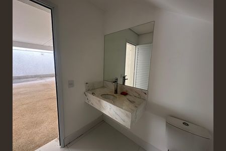 Casa de condomínio à venda com 390m², 4 quartos e 4 vagasBanheiro garagem