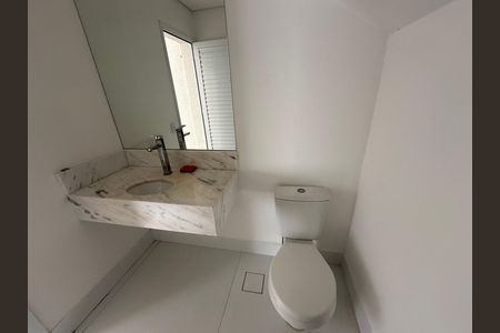 Casa de condomínio à venda com 390m², 4 quartos e 4 vagasBanheiro garagem