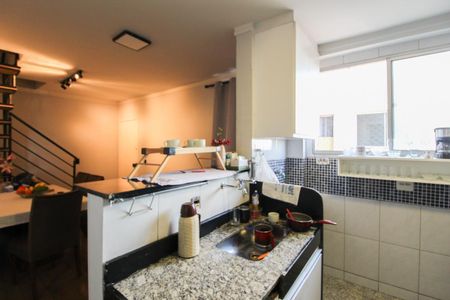 Apartamento à venda com 65m², 2 quartos e 2 vagasCozinha e Área de Serviço