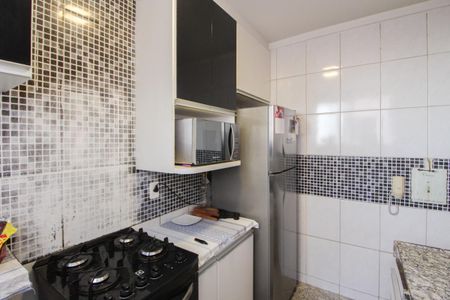 Apartamento à venda com 65m², 2 quartos e 2 vagasCozinha e Área de Serviço