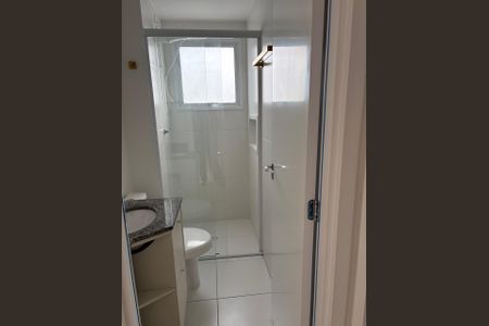 Banheiro de apartamento para alugar com 2 quartos, 48m² em Vila Joao Basso, São Bernardo do Campo