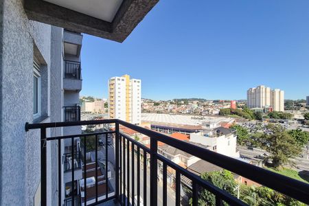 Varanda da Sala de apartamento para alugar com 2 quartos, 48m² em Vila Joao Basso, São Bernardo do Campo