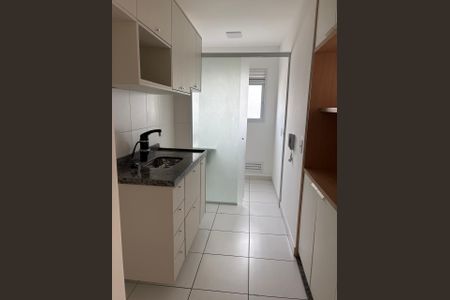 Cozinha de apartamento para alugar com 2 quartos, 48m² em Vila Joao Basso, São Bernardo do Campo