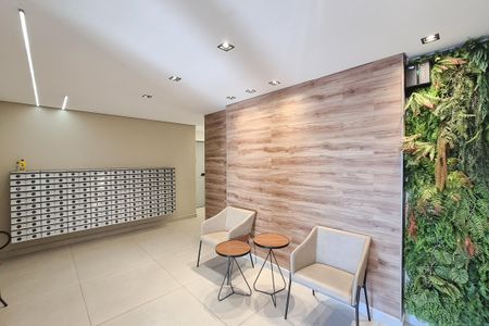 Apartamento para alugar com 48m², 2 quartos e 1 vaga Apartamento para alugar com 48m², 2 quartos e 1 vagaÁrea comum - hall