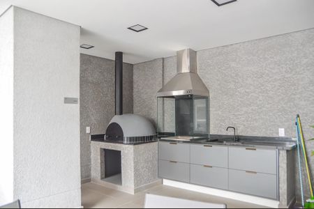 Apartamento para alugar com 48m², 2 quartos e 1 vaga Apartamento para alugar com 48m², 2 quartos e 1 vagaÁrea comum - Churrasqueira