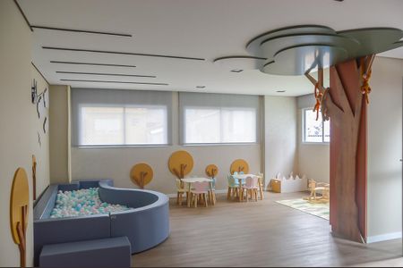 Apartamento para alugar com 48m², 2 quartos e 1 vaga Apartamento para alugar com 48m², 2 quartos e 1 vagaÁrea comum - brinquedoteca