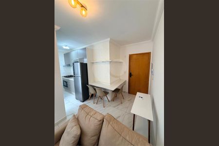Apartamento à venda com 2 quartos, 47m² em Vila Homero Thon, Santo André