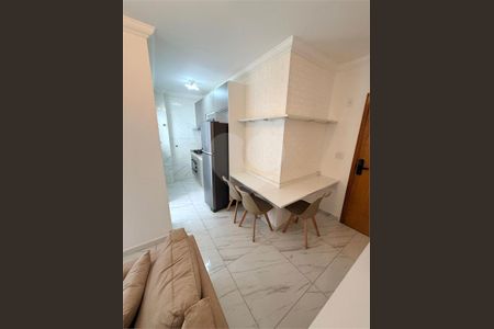 Apartamento à venda com 2 quartos, 47m² em Vila Homero Thon, Santo André