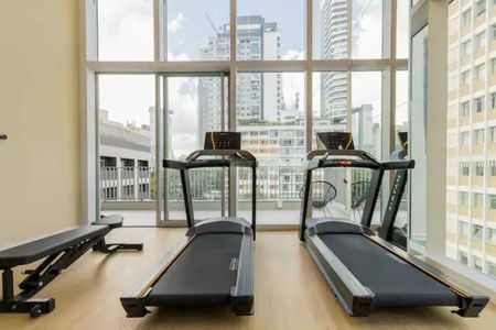 Studio à venda com 25m², 1 quarto e sem vaga