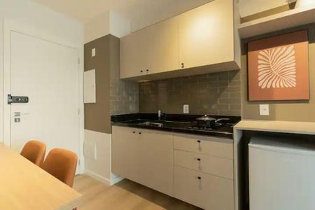 Studio à venda com 25m², 1 quarto e sem vaga