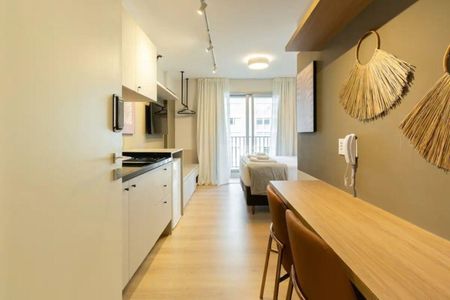 Studio à venda com 25m², 1 quarto e sem vaga