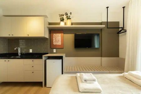 Kitnet/Studio à venda com 1 quarto, 25m² em Jardim Paulistano, São Paulo