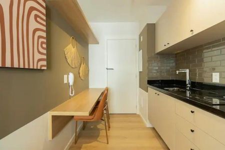 Kitnet/Studio à venda com 1 quarto, 25m² em Jardim Paulistano, São Paulo