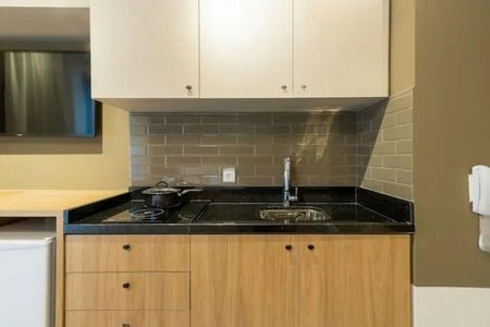 Studio à venda com 25m², 1 quarto e sem vaga