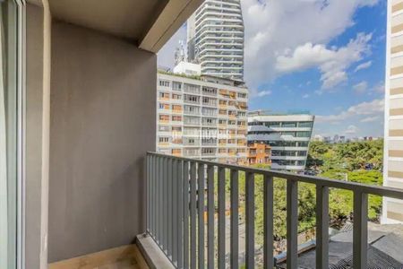 Studio à venda com 25m², 1 quarto e sem vaga