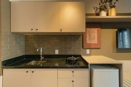 Studio à venda com 25m², 1 quarto e sem vaga