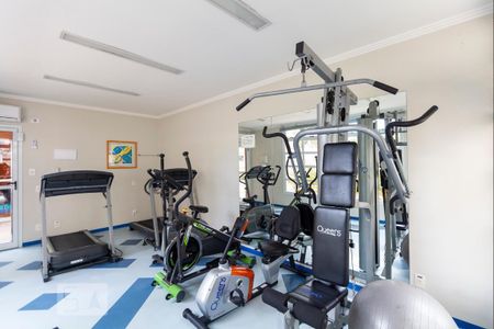 Apartamento à venda com 165m², 4 quartos e 3 vagas Apartamento à venda com 165m², 4 quartos e 3 vagasAcademia