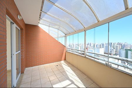 Apartamento à venda com 165m², 4 quartos e 3 vagasVaranda
