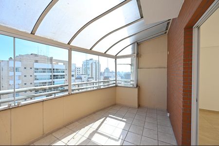 Varanda de apartamento à venda com 4 quartos, 165m² em Vila da Saúde, São Paulo