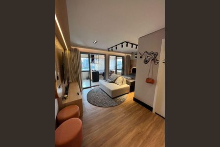 Apartamento à venda com 1 quarto, 36m² em Santo Amaro, São Paulo