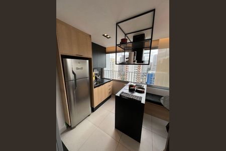 Apartamento à venda com 1 quarto, 36m² em Santo Amaro, São Paulo