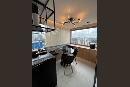 Apartamento à venda com 1 quarto, 36m² em Santo Amaro, São Paulo