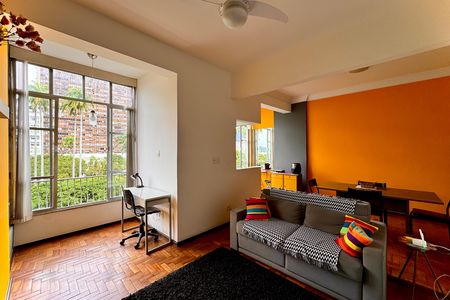 Apartamento para alugar com 1 quarto, 48m² em Flamengo, Rio de Janeiro