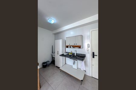 Apartamento para alugar com 32m², 1 quarto e sem vagaCozinha e Área de Serviço