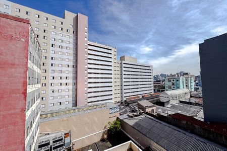 Vista da Varanda de apartamento para alugar com 1 quarto, 32m² em Brás, São Paulo