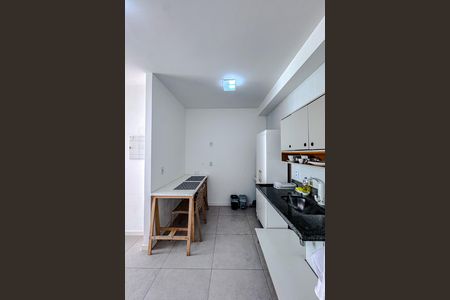 Apartamento para alugar com 32m², 1 quarto e sem vagaCozinha e Área de Serviço