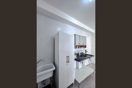 Apartamento para alugar com 32m², 1 quarto e sem vagaCozinha e Área de Serviço