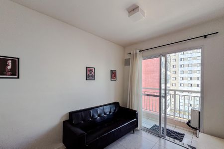 Sala de apartamento para alugar com 1 quarto, 32m² em Brás, São Paulo