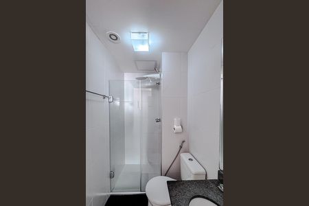 Apartamento para alugar com 32m², 1 quarto e sem vagaBanheiro da Suíte
