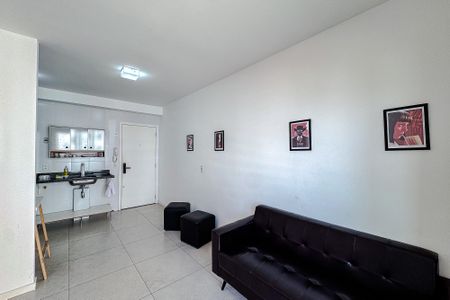 Sala de apartamento para alugar com 1 quarto, 32m² em Brás, São Paulo