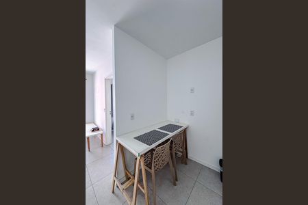 Apartamento para alugar com 32m², 1 quarto e sem vagaCozinha e Área de Serviço