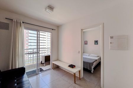 Sala de apartamento para alugar com 1 quarto, 32m² em Brás, São Paulo