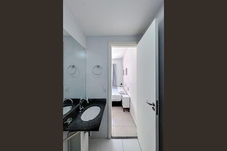 Apartamento para alugar com 32m², 1 quarto e sem vagaBanheiro da Suíte
