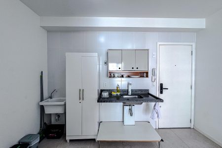 Apartamento para alugar com 32m², 1 quarto e sem vagaCozinha e Área de Serviço