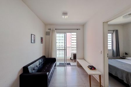 Sala de apartamento para alugar com 1 quarto, 32m² em Brás, São Paulo